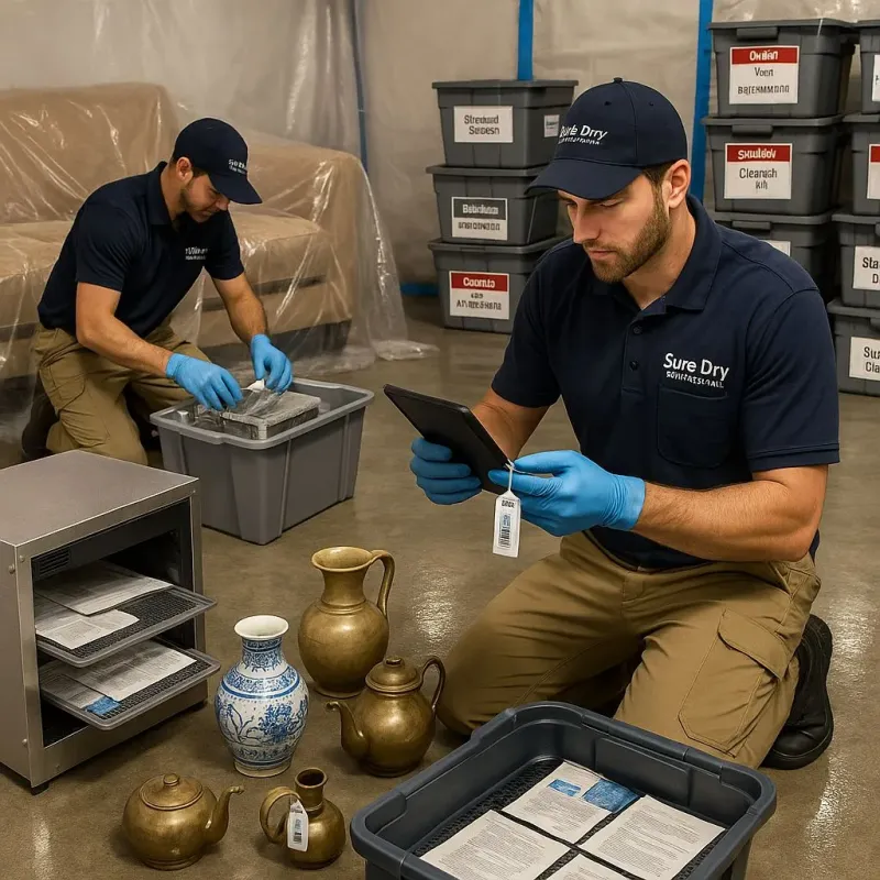 Content Protection and Restoration process in Garden Ridge, TX